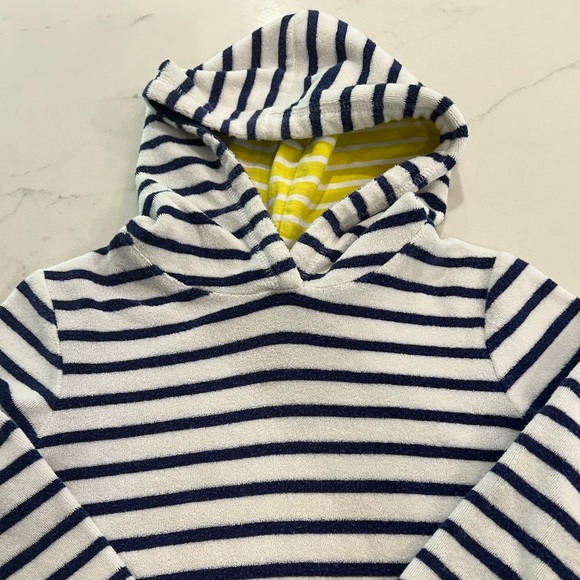 Mini Boden Terry Cloth swim cover, sz5-6 - Picture 4 of 6